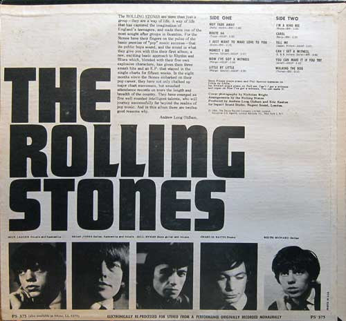 The Rolling Stones - England's Newest Hit Makers (LP, Album, RE, PRC)