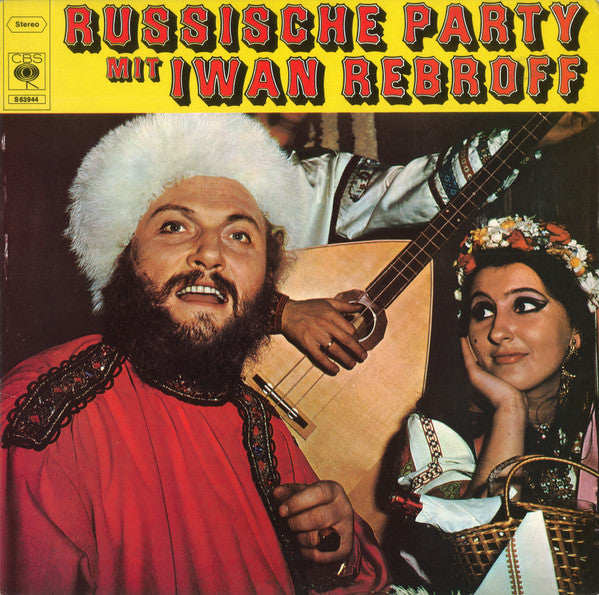 Iwan Rebroff* - Russische Party (LP)