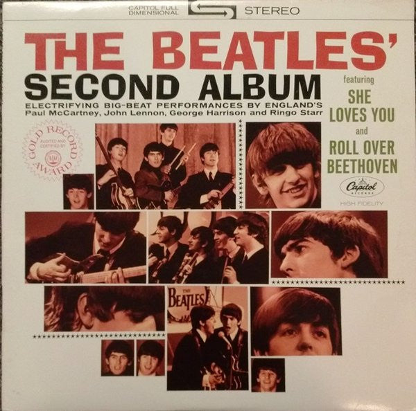 The Beatles - The Beatles' Second Album (LP, Album, RE, Pur)