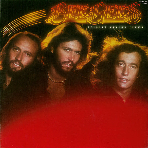 Bee Gees - Spirits Having Flown (LP, Album, Gat)