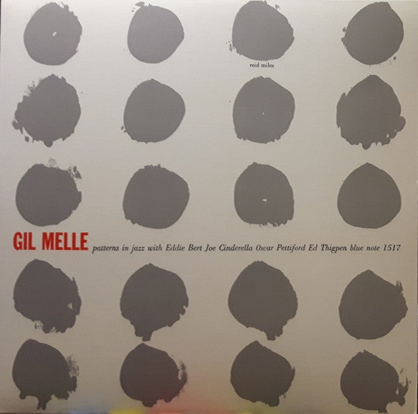 Gil Melle* - Patterns In Jazz (LP, Album, Mono, RE)