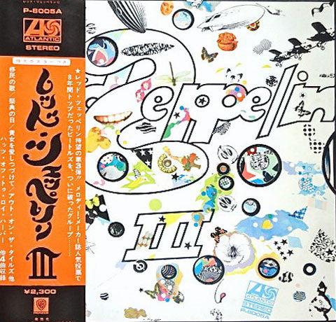 Led Zeppelin - Led Zeppelin III (LP, Album, RE)