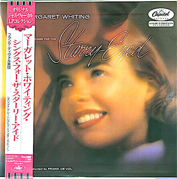 Margaret Whiting - Sings For The Starry Eyed (LP, Album, Mono, RE)