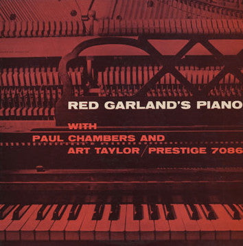 Red Garland - Red Garland's Piano(LP, Album, Mono, RE)