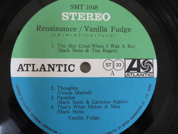 Vanilla Fudge - Renaissance (LP, Album, Gat)