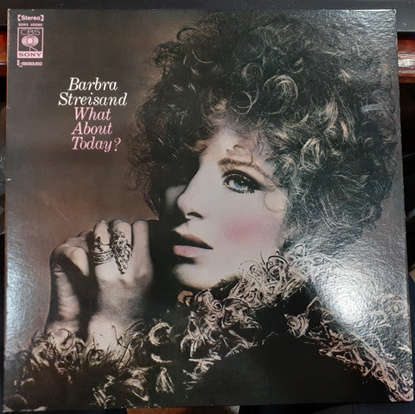 Barbra Streisand - What About Today? (LP, Album)