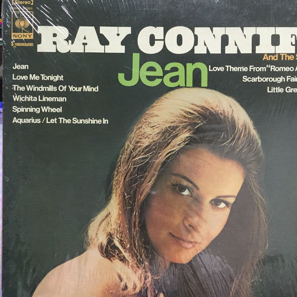 Ray Conniff And The Singers - Jean (LP, Album)