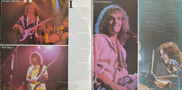 Peter Frampton - Frampton Comes Alive! (2xLP, Album)