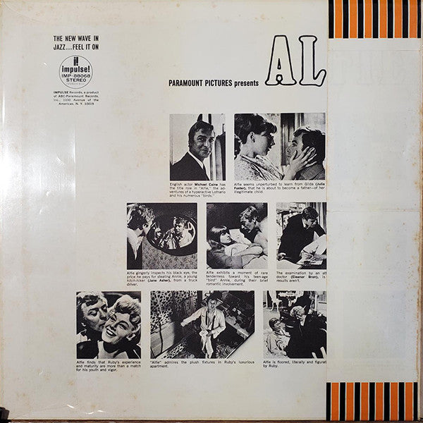 Sonny Rollins - Original Music From The Score ""Alfie""(LP, Album, ...