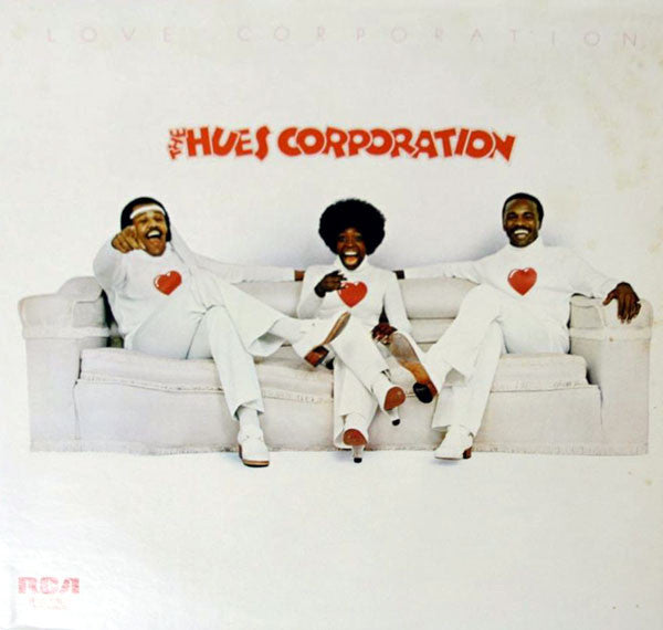 The Hues Corporation - Love Corporation (LP, Album)