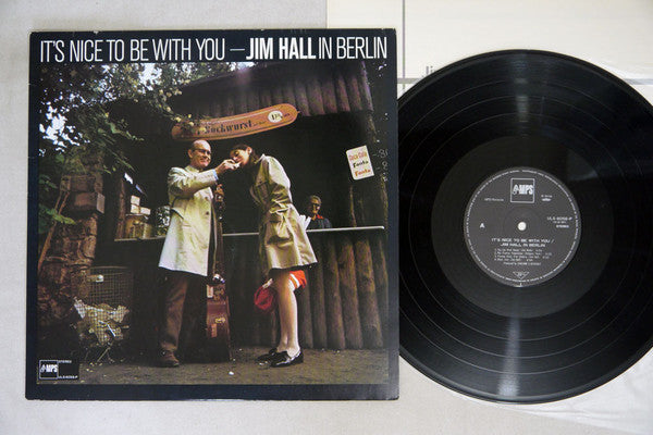 Jim Hall - It's Nice To Be With You (LP, Album, Ltd, RE, Gat)