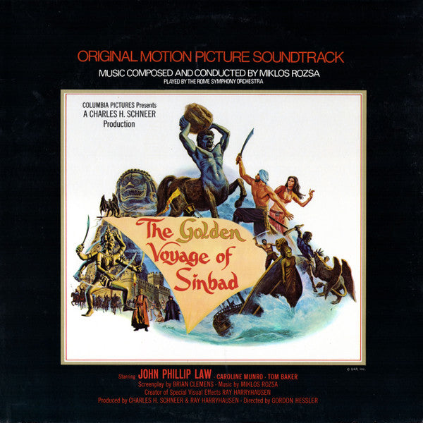 Miklós Rózsa - The Golden Voyage Of Sinbad: Original Motion Picture...