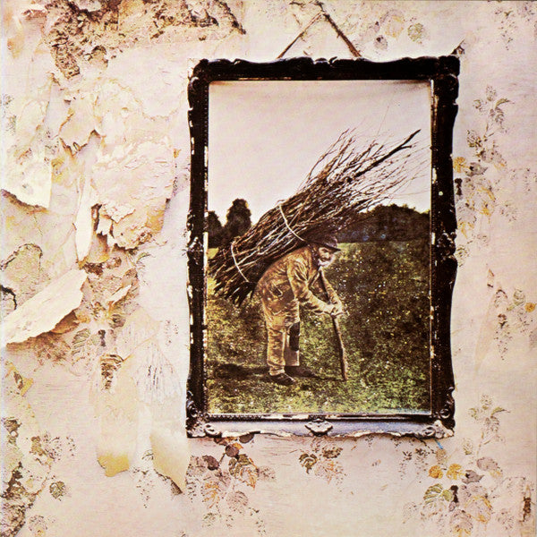 Led Zeppelin - Untitled (LP, Album, RE, 180)