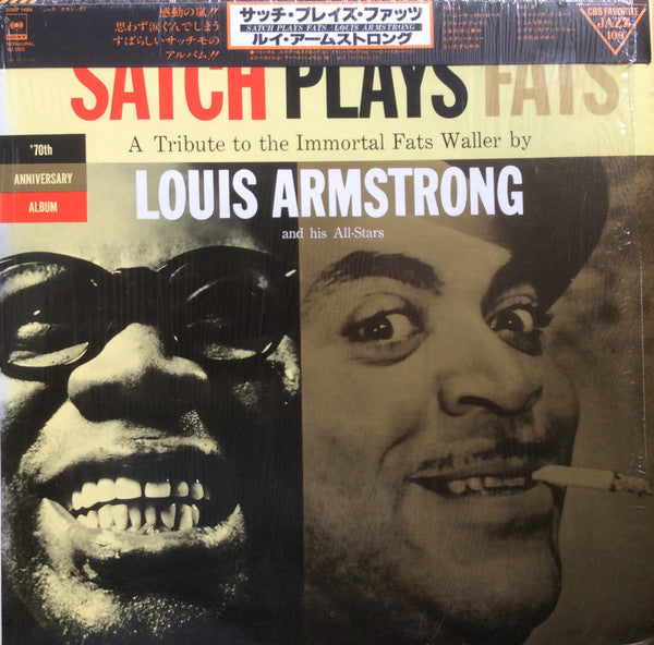 Louis Armstrong And His All-Stars - Satch Plays Fats: A Tribute To ...