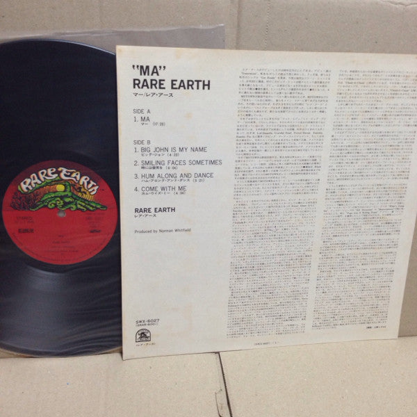 Rare Earth - Ma (LP, Album)