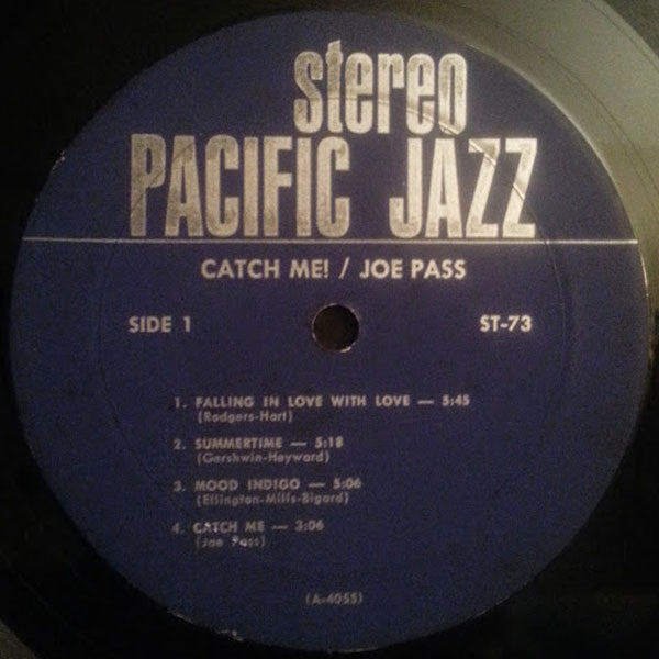 Joe Pass Featuring Clare Fischer - Catch Me! (LP, Album)