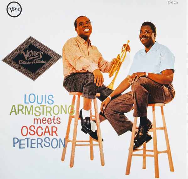 Louis Armstrong - Louis Armstrong Meets Oscar Peterson(LP, Album, RE)