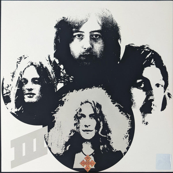 Led Zeppelin - Led Zeppelin III (LP, Album, RE, RM, 180)