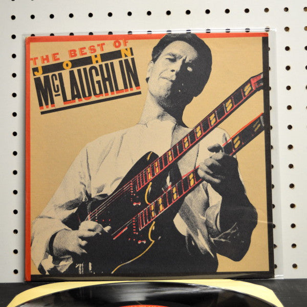 John McLaughlin - The Best Of (LP, Comp)