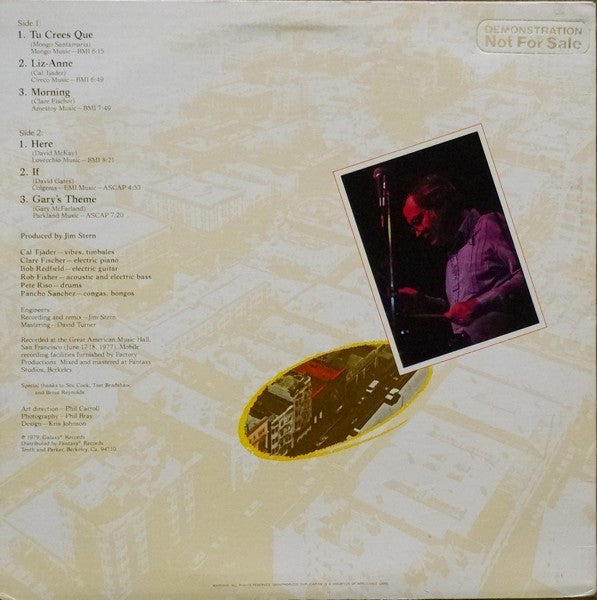 Cal Tjader - Here (LP, Album)