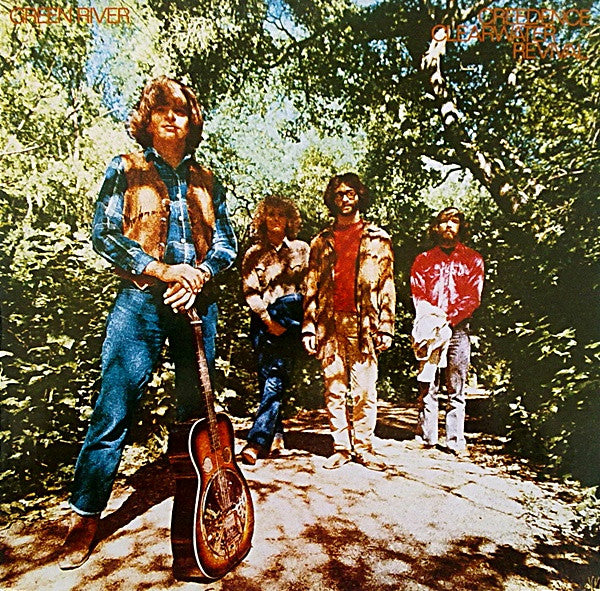 Creedence Clearwater Revival - Green River (LP, Album, RE)