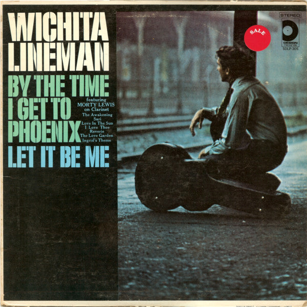 Morty Lewis - Wichita Lineman (LP)