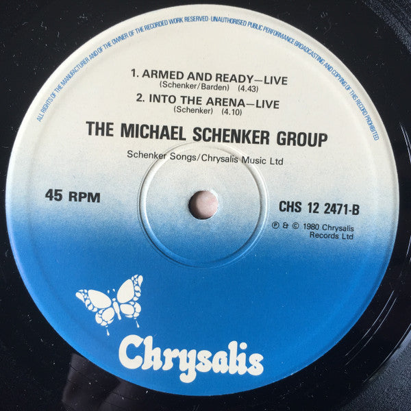 The Michael Schenker Group - Cry For The Nations (12"")
