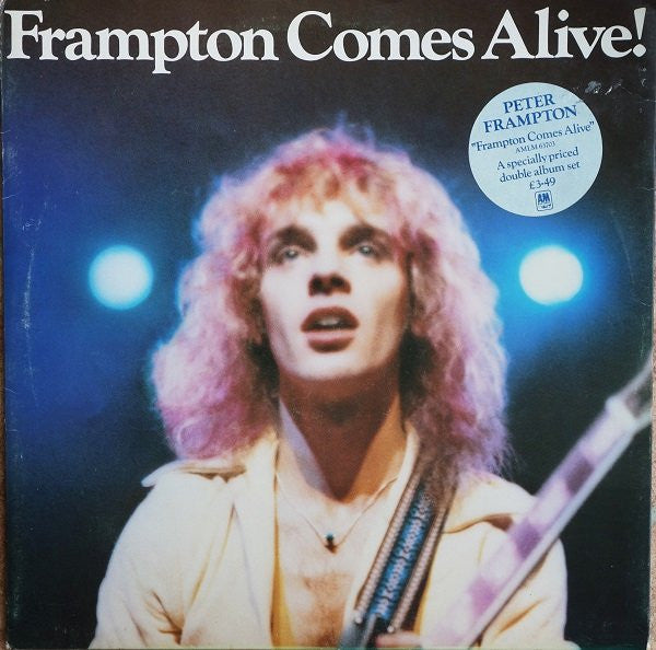 Peter Frampton - Frampton Comes Alive! (2xLP, Album)