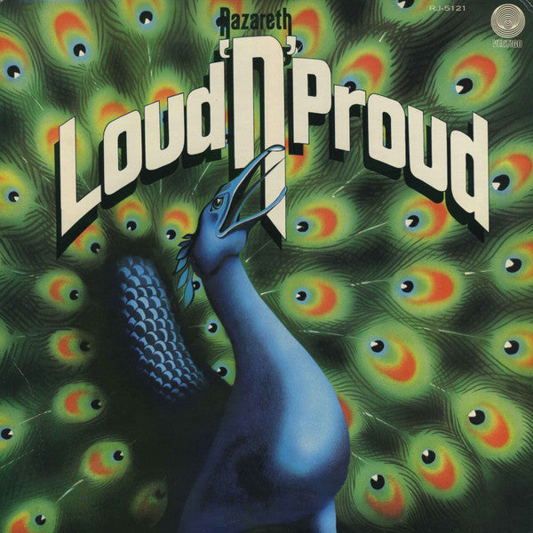 Nazareth (2) - Loud'N'Proud (LP, Album)