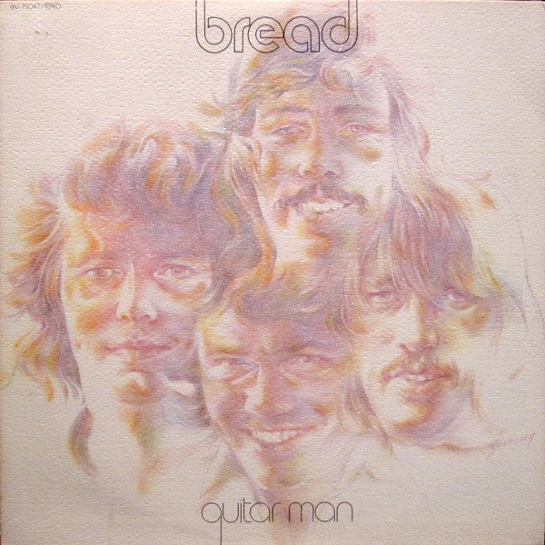 Bread - Guitar Man (LP, Album)
