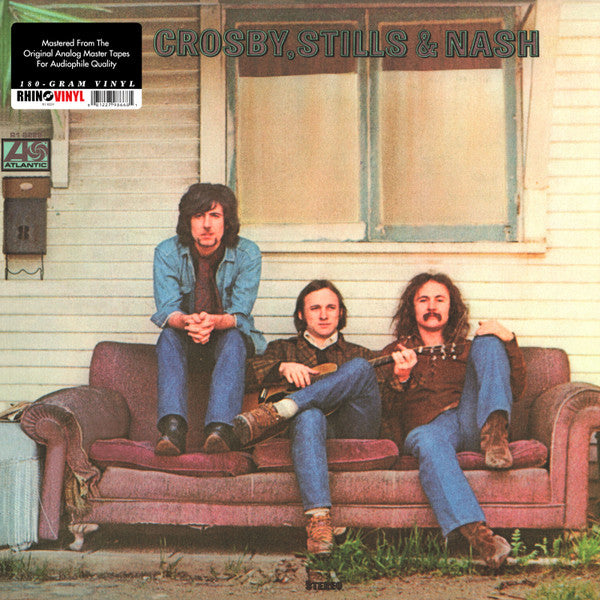 Crosby, Stills & Nash - Crosby, Stills & Nash (LP, Album, RE, RM, 180)