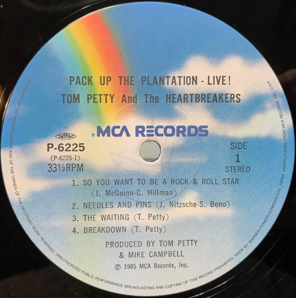 Tom Petty And The Heartbreakers - Pack Up The Plantation - Live!(2x...