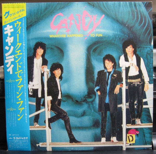 Candy (26) - Whatever Happened To Fun... (LP, Album)