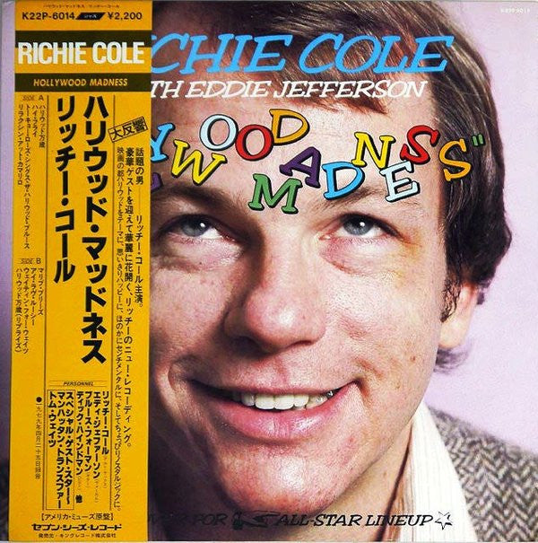 Richie Cole With Eddie Jefferson - Hollywood Madness (LP, Album)