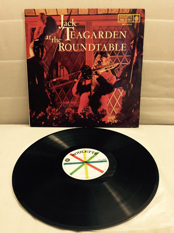 Jack Teagarden - Jack Teagarden At The Roundtable (LP, Album)
