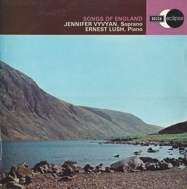 Jennifer Vyvyan, Ernest Lush - Songs Of England (LP, RE, RM)