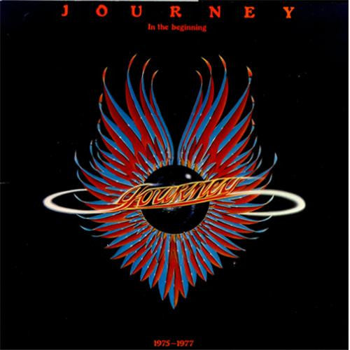 Journey - In The Beginning - 1975-1977 (2xLP, Comp)