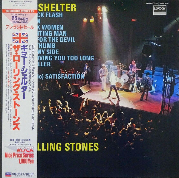 The Rolling Stones - Gimme Shelter (LP, Comp, RE)