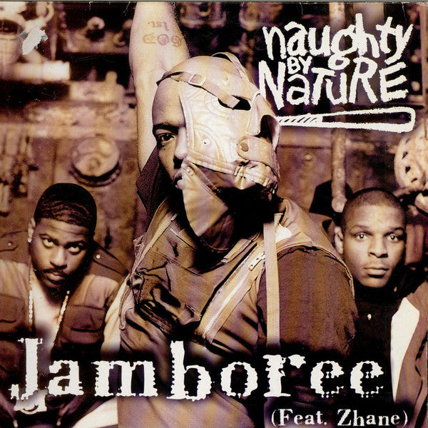 Naughty By Nature Feat. Zhane* - Jamboree (12"")