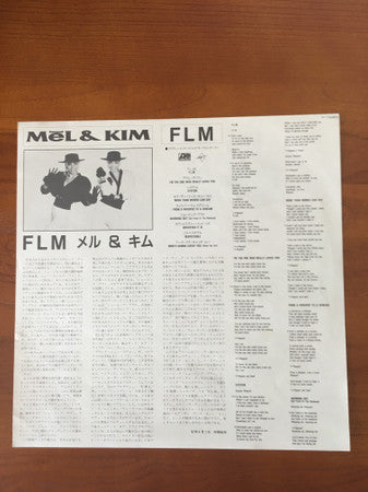 Mel & Kim - F.L.M. (LP, Album)