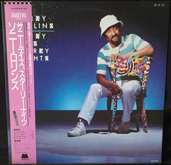 Sonny Rollins - Sunny Days Starry Nights (LP, Album)