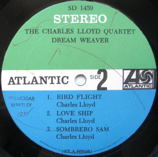 The Charles Lloyd Quartet - Dream Weaver (LP, Album, Mon)