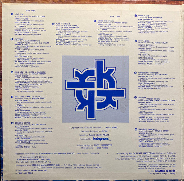 Kalapana - Kalapana II (LP, Album)
