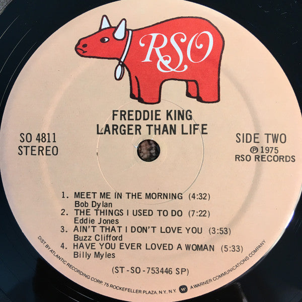 Freddie King - Larger Than Life (LP, Album)