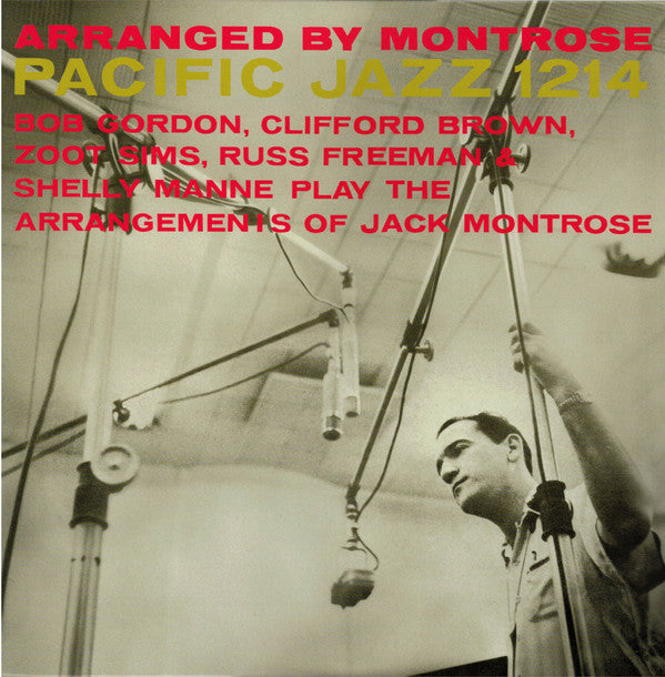 Jack Montrose - Arranged By Montrose(LP, Mono, RE)