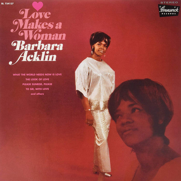 Barbara Acklin - Love Makes A Woman (LP, Album, RE)