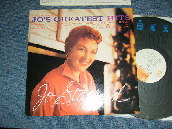 Jo Stafford - Jo's Greatest Hits (LP, Comp)