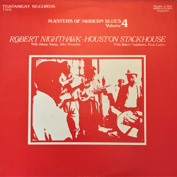 Robert Nighthawk - Masters Of Modern Blues Volume 4(LP, Comp, Mono)