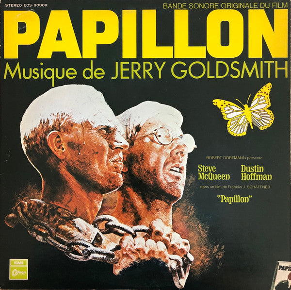 Jerry Goldsmith - Papillon (Bande Sonore Originale Du Film = Origin...