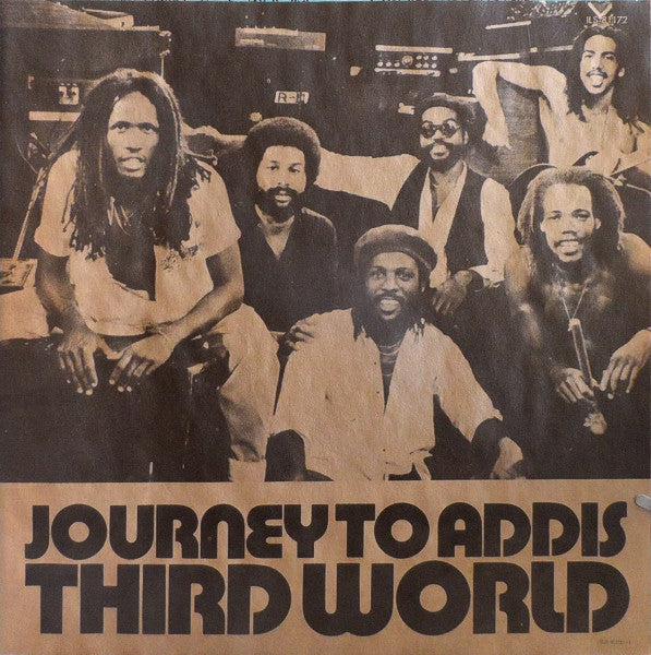 Third World - Journey To Addis (LP, Album)